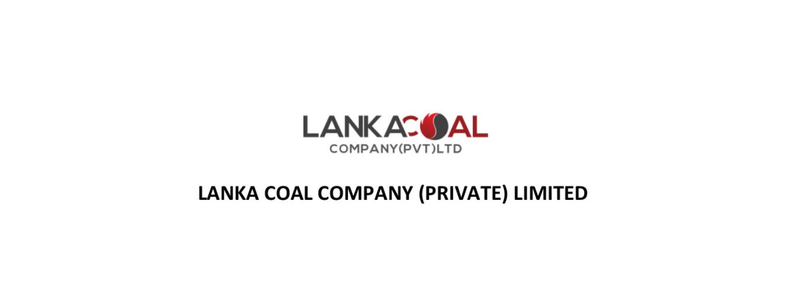 Lanka Coal Company Ships To Arrive From April 20th